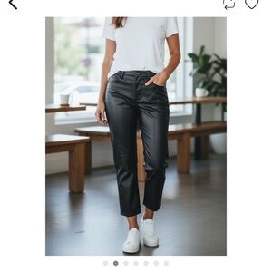 Modern Citizen Faux Leather Pants
